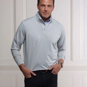 NEW Collars & Co Mens DriRelease Performance Pullover Large